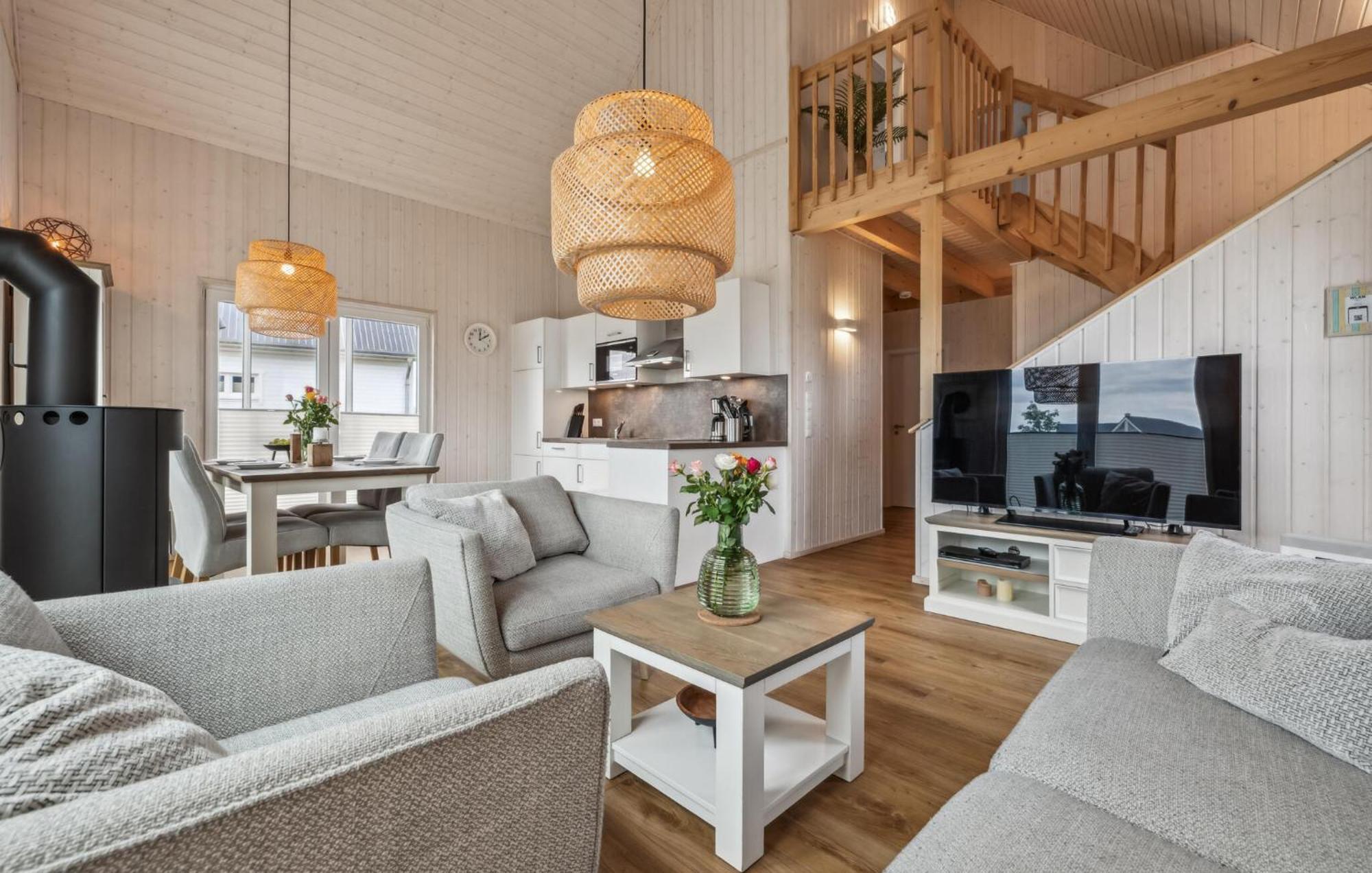 Awesome Home In Ostseeresort Olpenitz With Sauna Kültér fotó